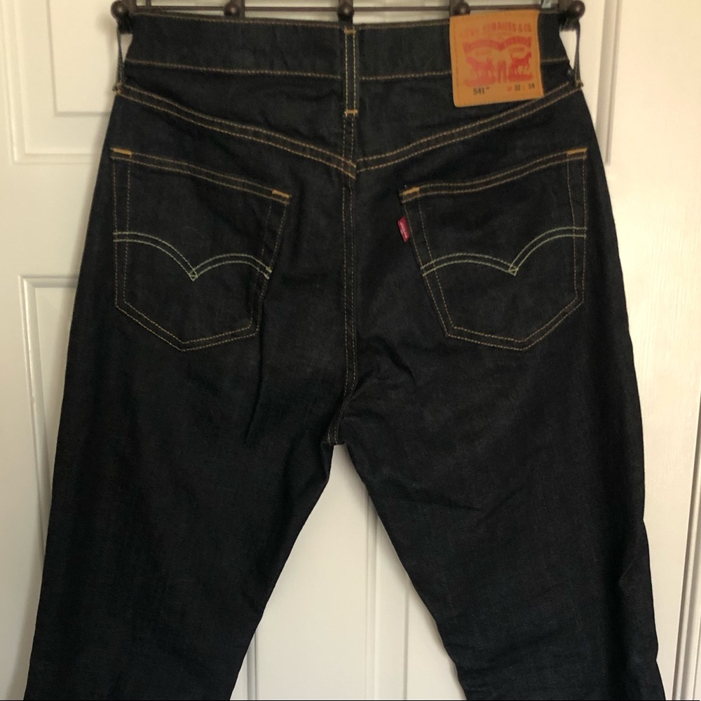 Levi’s Men’s Jeans 541 32x34 Rigid Dragon
